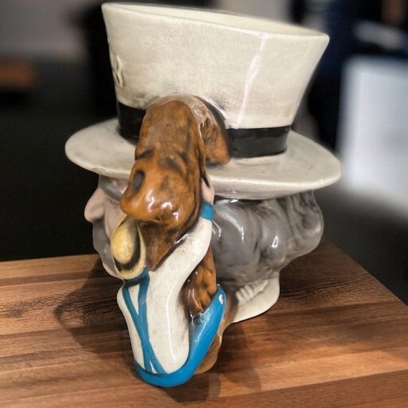 Vintage Toby Jug Unique Boy on Handle Collectible Character Mug Japan Retro Find - Picture 5 of 7